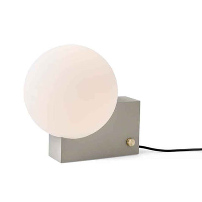 &Tradition SHY1 Journey table/wall lamp, silk grey