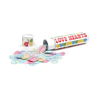 Suck UK Love Hearts Party Scatter Confetti