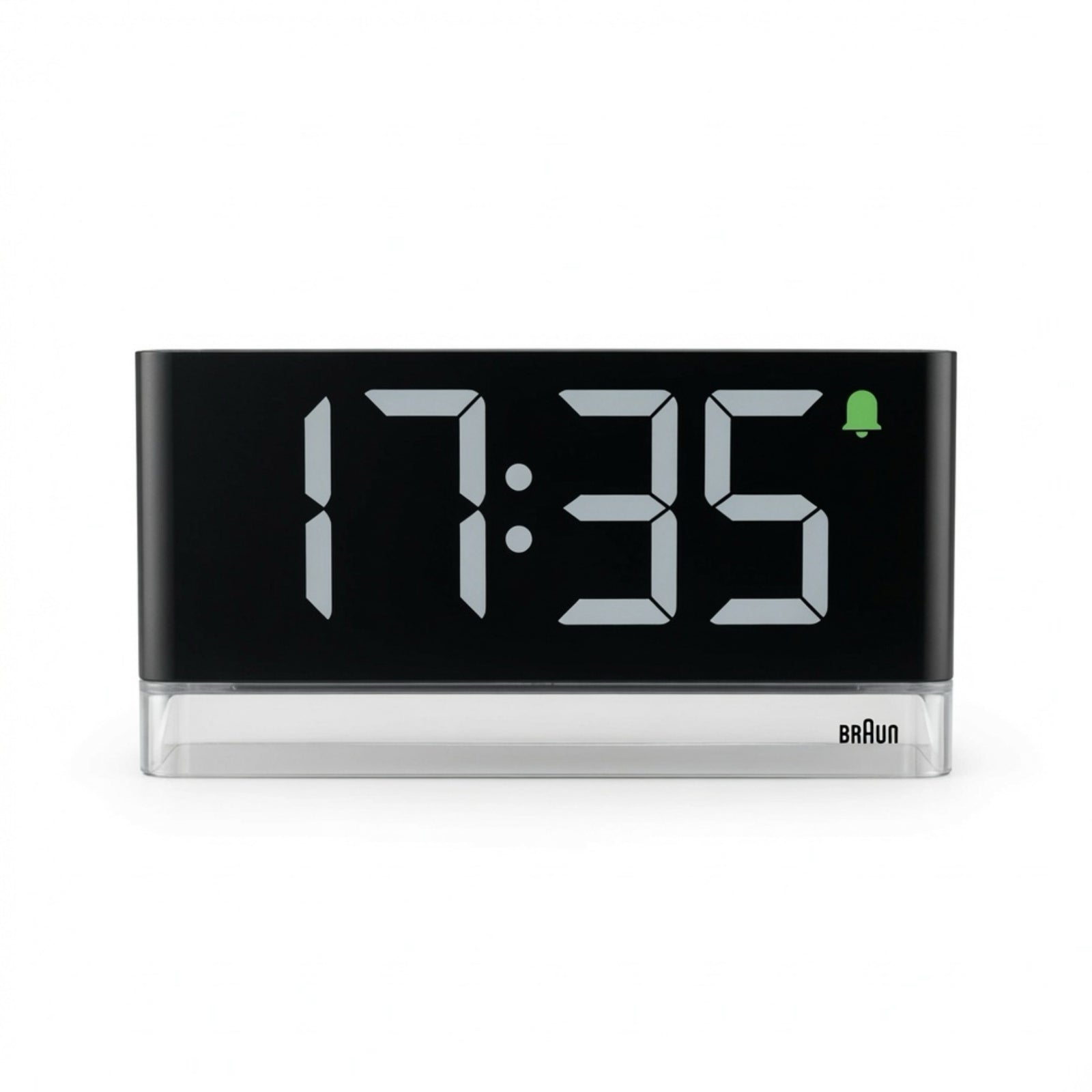 Braun BC27 digital led alarm clock