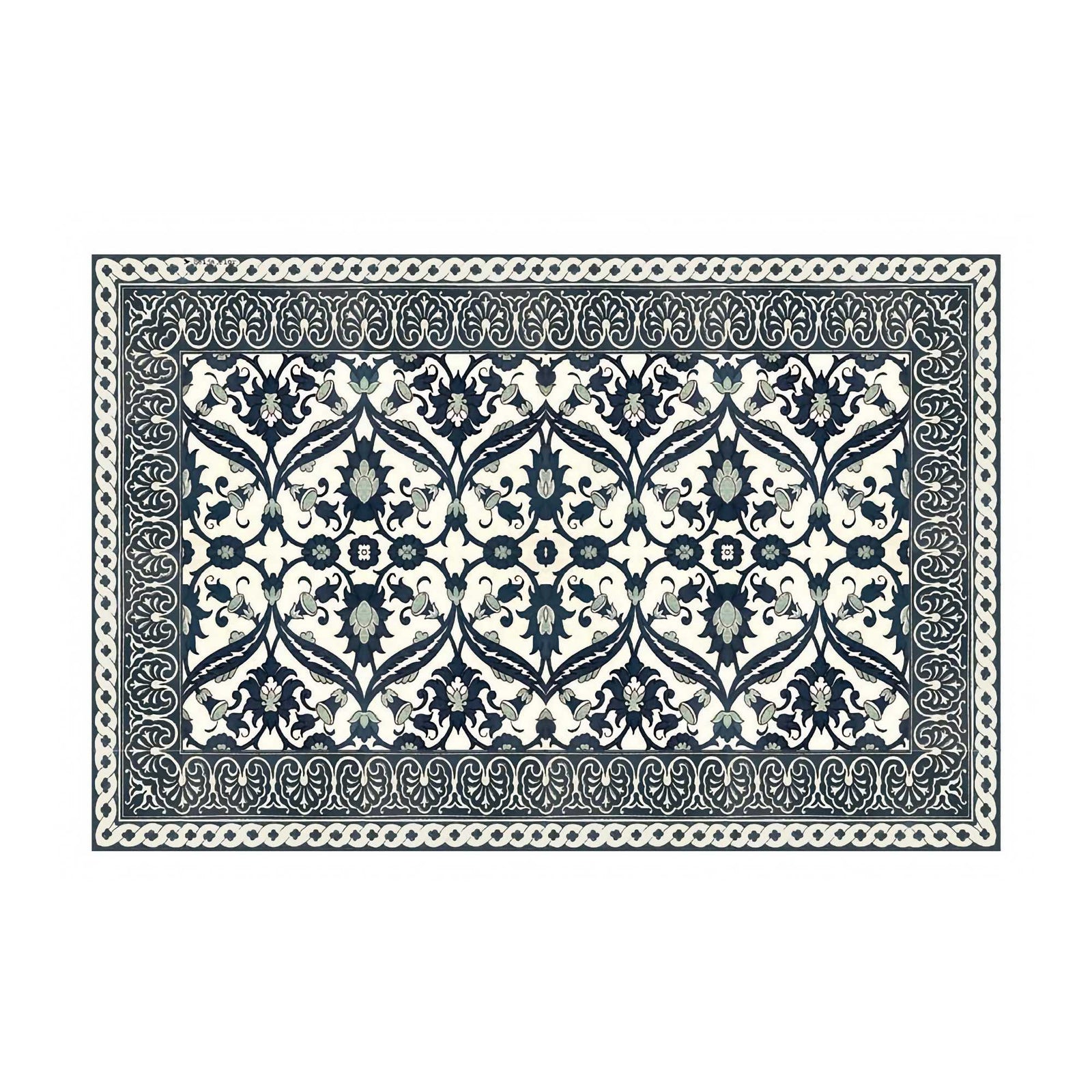 Beija Flor Armenian Classic Vinyl Placemat