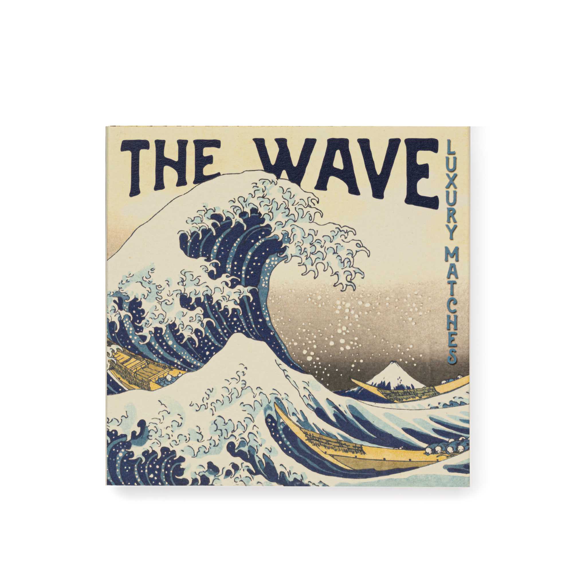 Archivist Hokusai 'The Wave' Luxury Matchbox