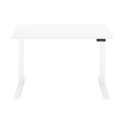 Flexispot E7 Pro electric height adjustable desk, white/white