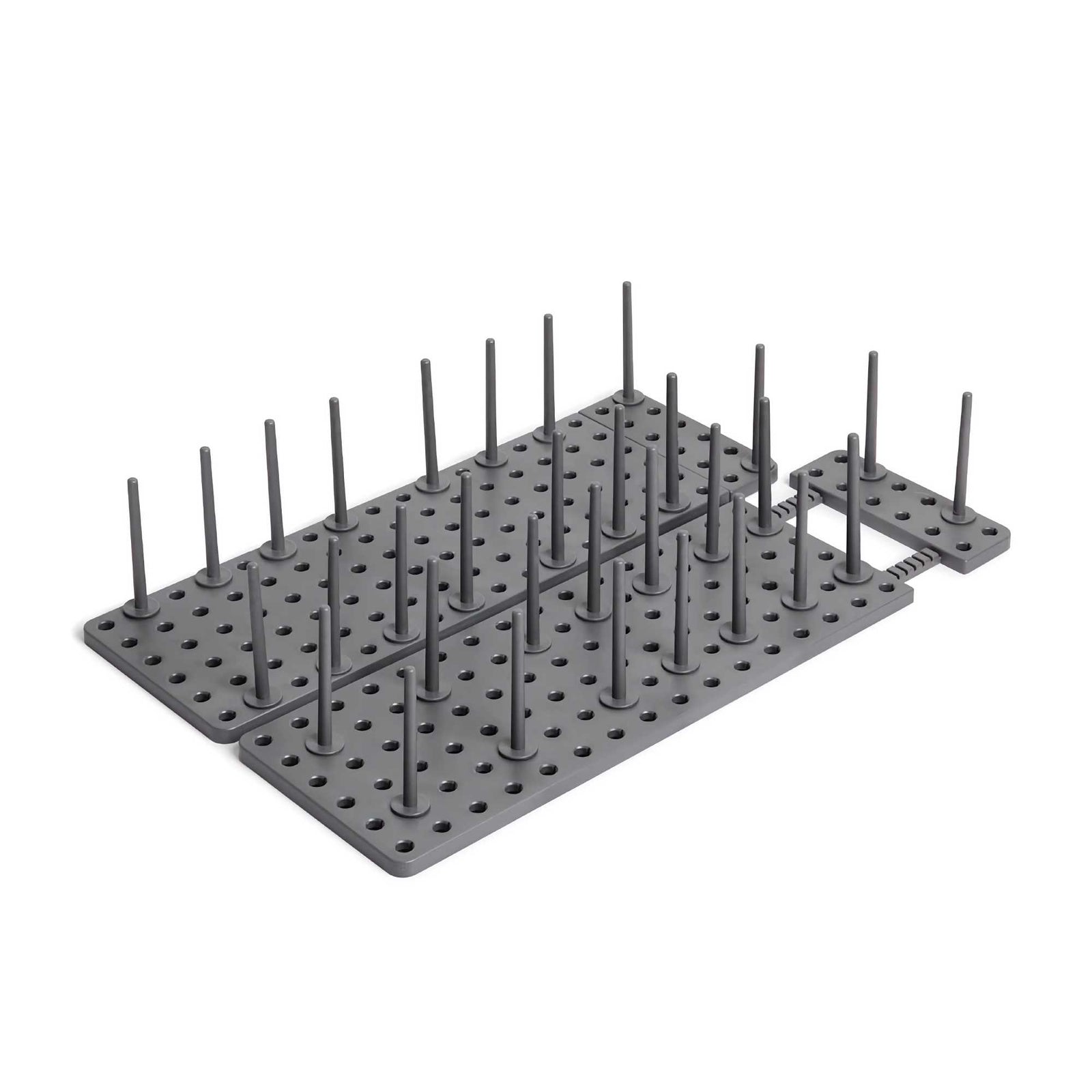 Umbra Peggy Drawer Organizer 32 Pegs, Charcoal