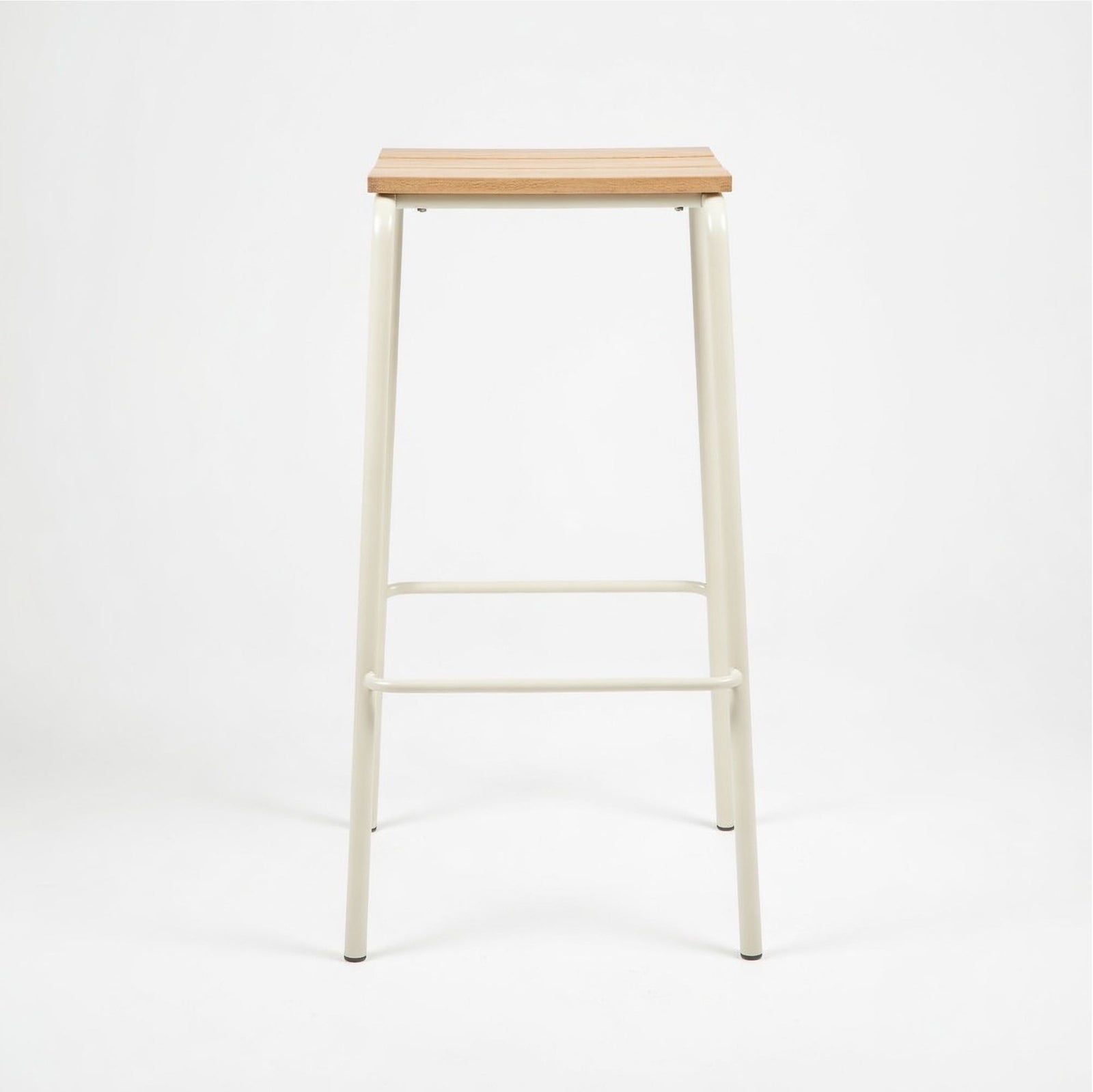 refurbished | Hübsch Stilt Bar Stool Sand