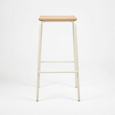 refurbished | Hübsch Stilt Bar Stool Sand