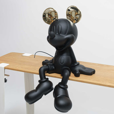 Leblon Delienne Mickey #Take2 #Gold By Kelly Hoppen Black