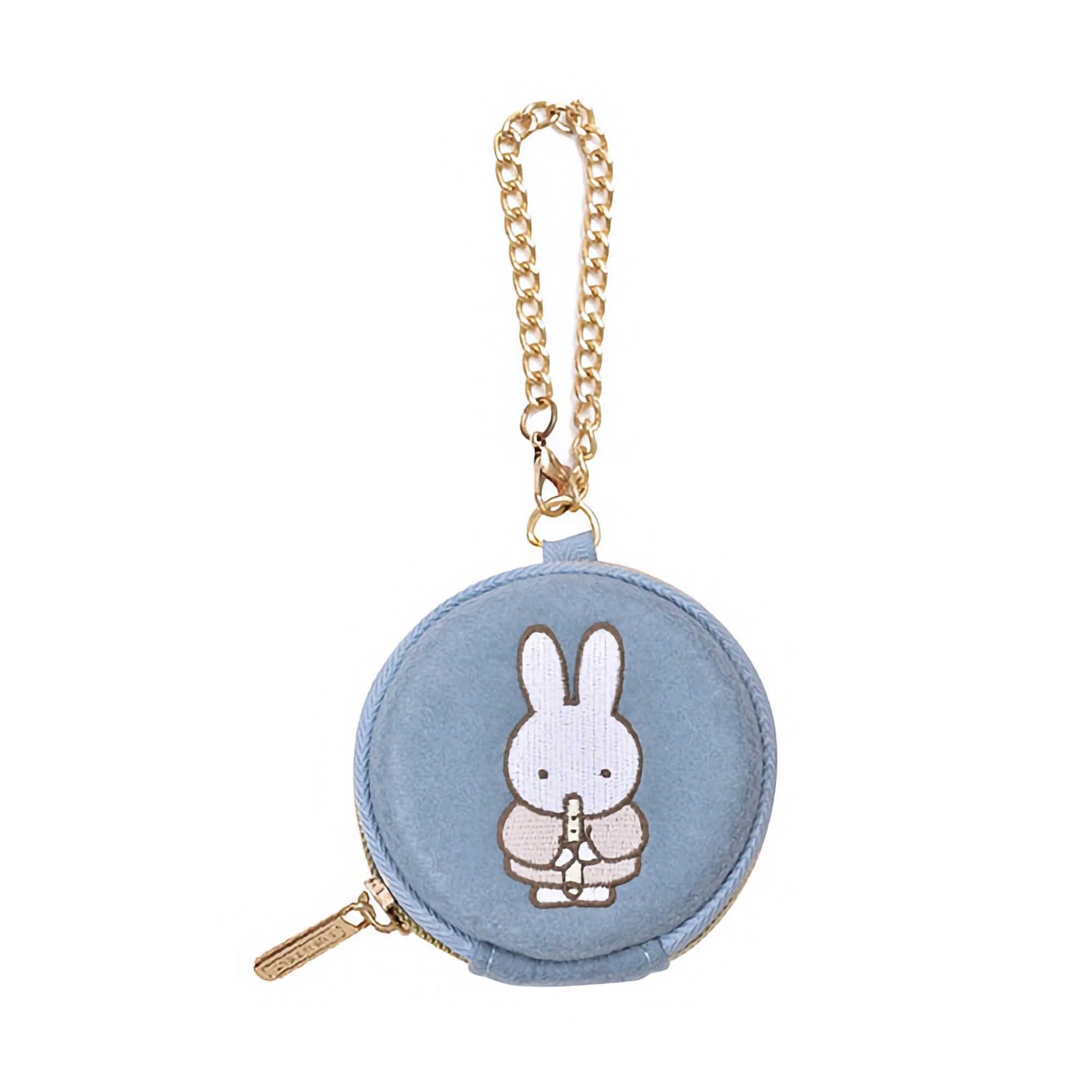 Miffy PUPU Felt Coin Case, Miffy/Blue