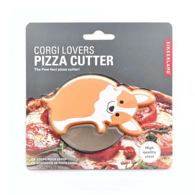 Kikkerland Corgi Lovers pizza cutter