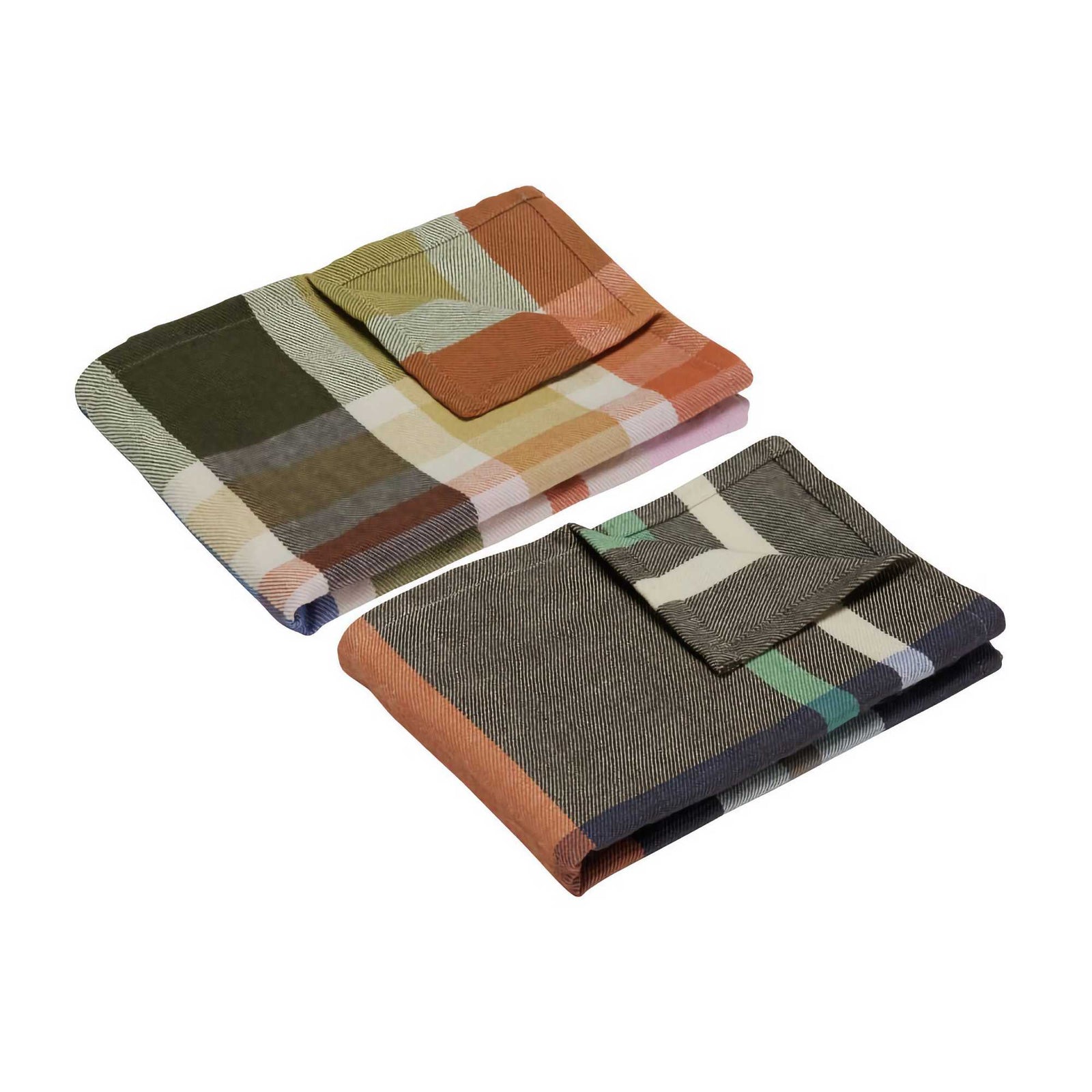 Hubsch Playful tea towel set