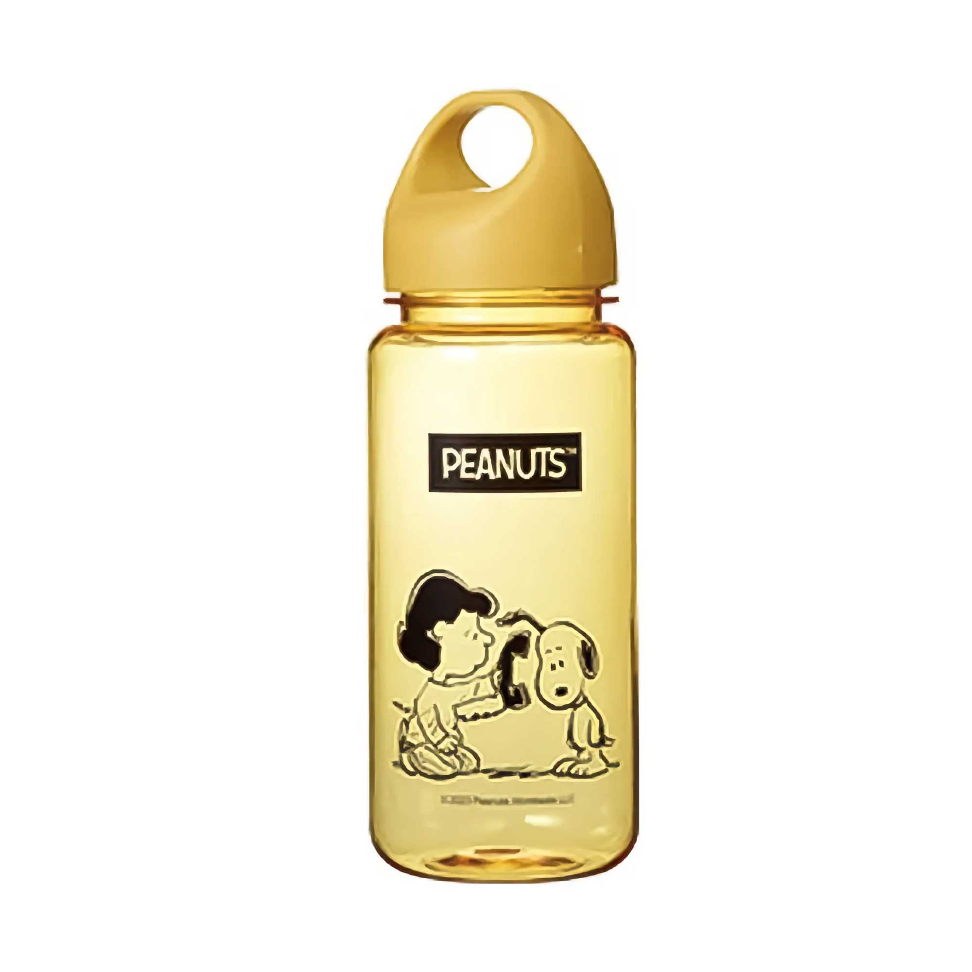 Snoopy Mate Sporty Bottle 650ml, Yellow