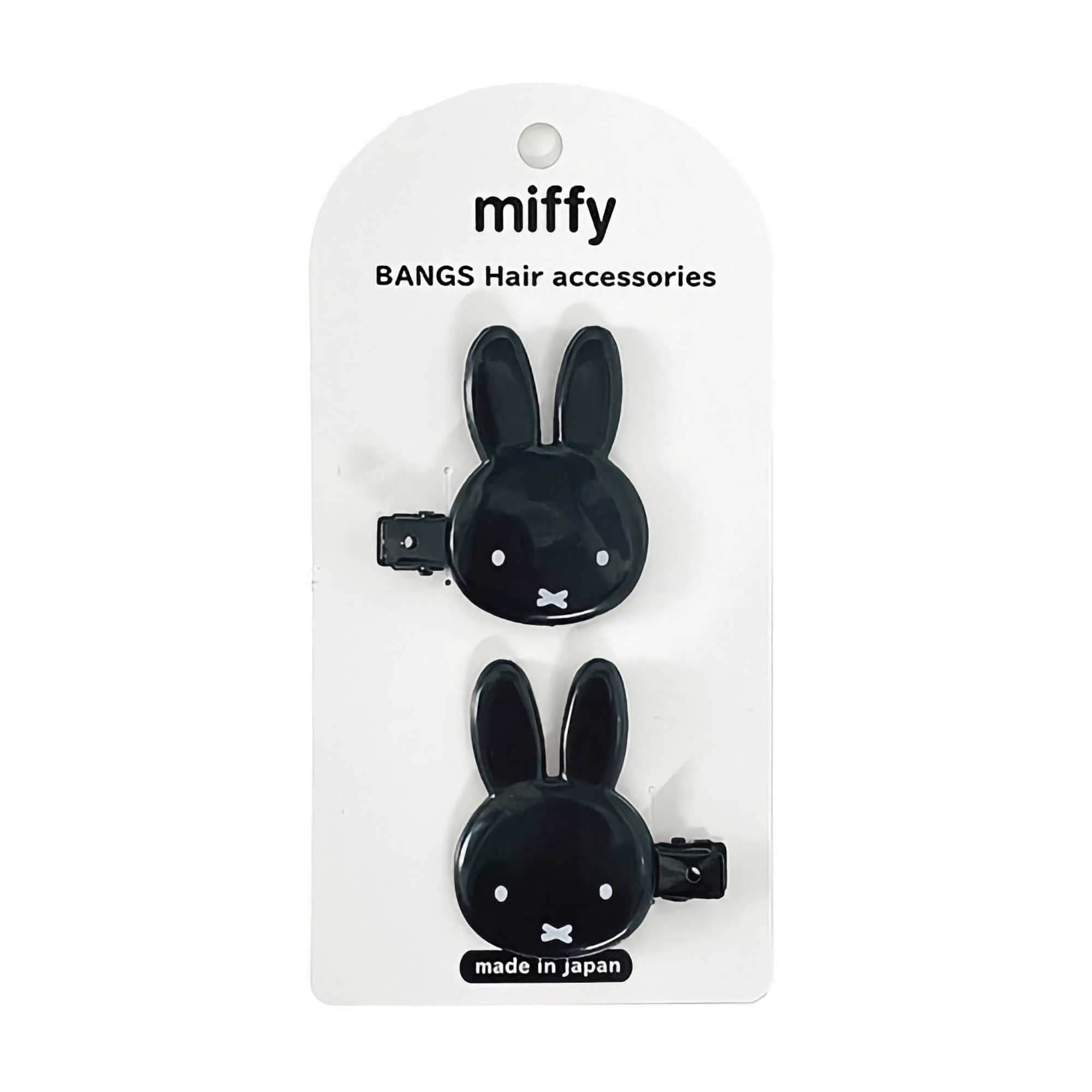 Miffy Black Bangs Hair Clip