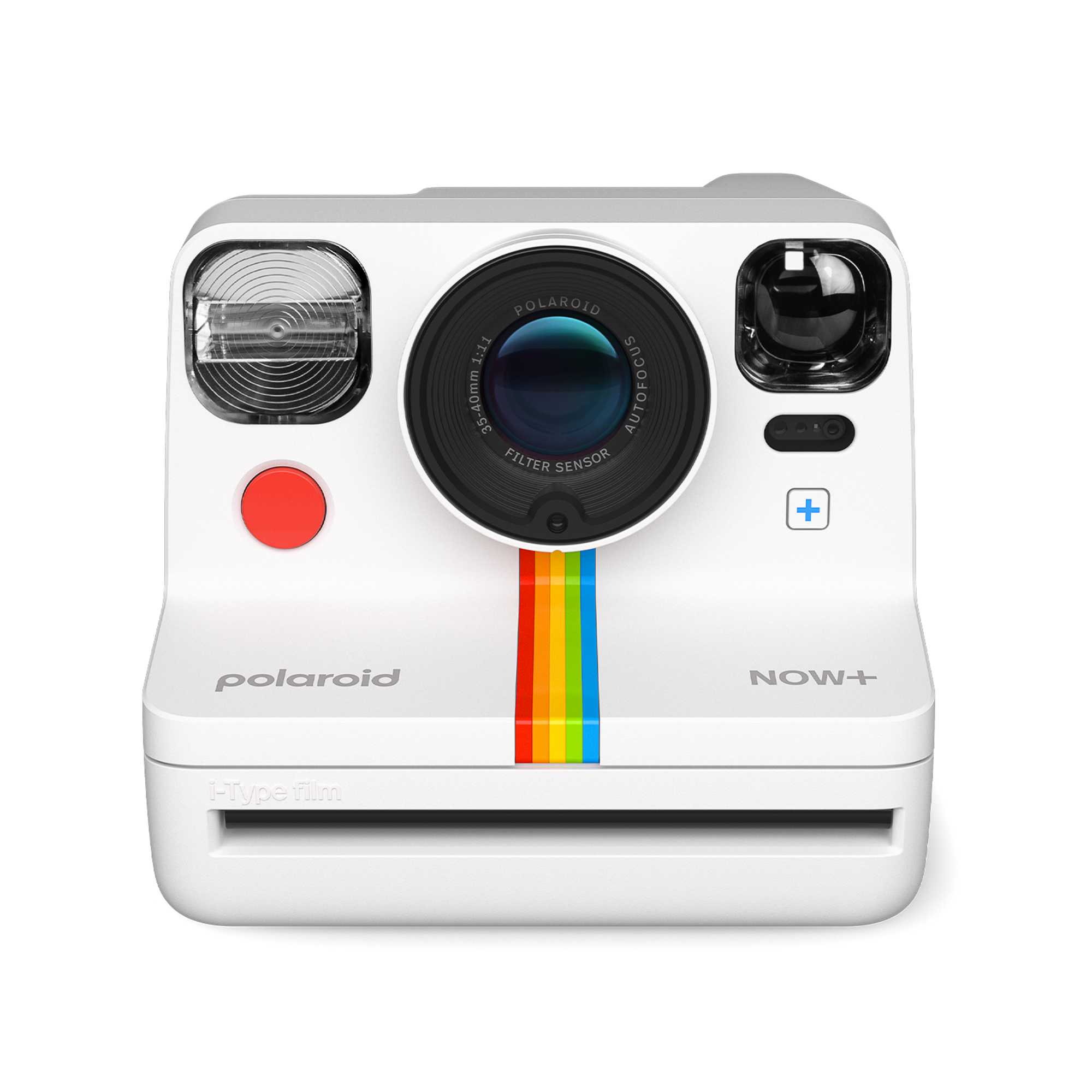Polaroid Now+ Generation 2 i-Type Instant Camera, white