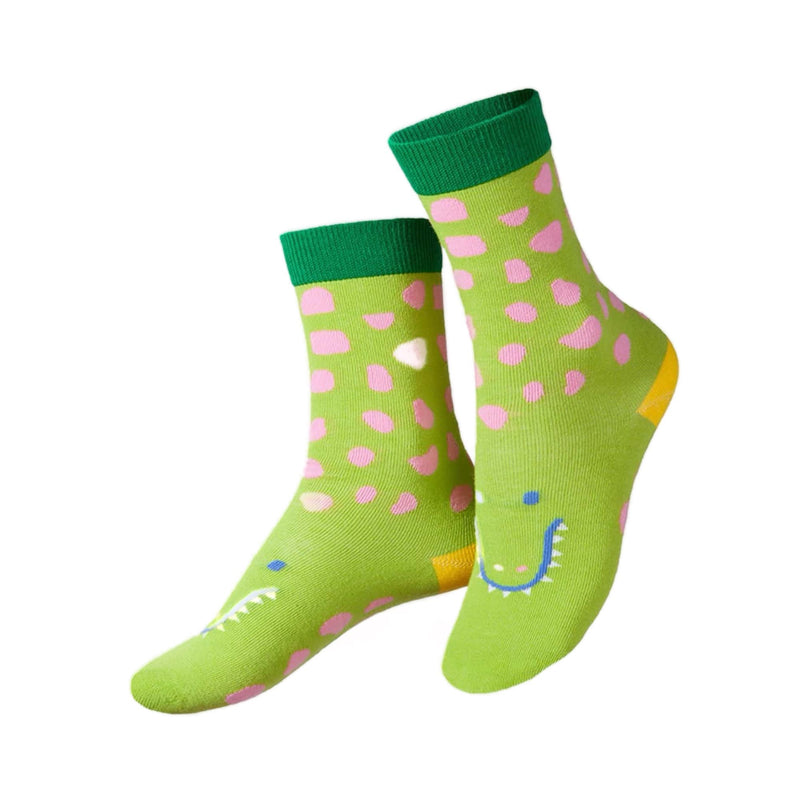 EMS Funny Croc socks for kids