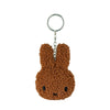 Miffy Flat Keychain Tiny Teddy, cinnamon
