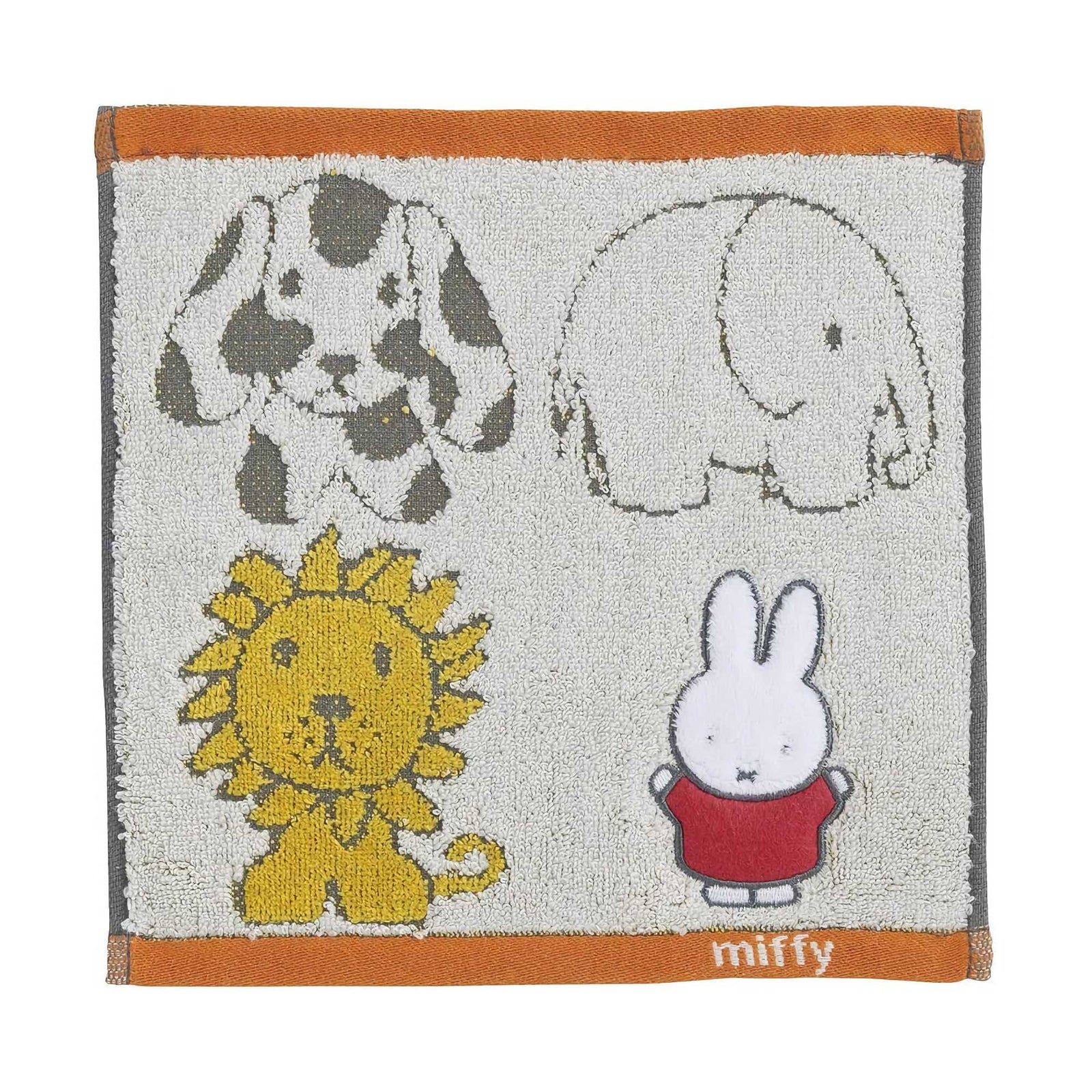 Marushin Miffy mini towel, animals