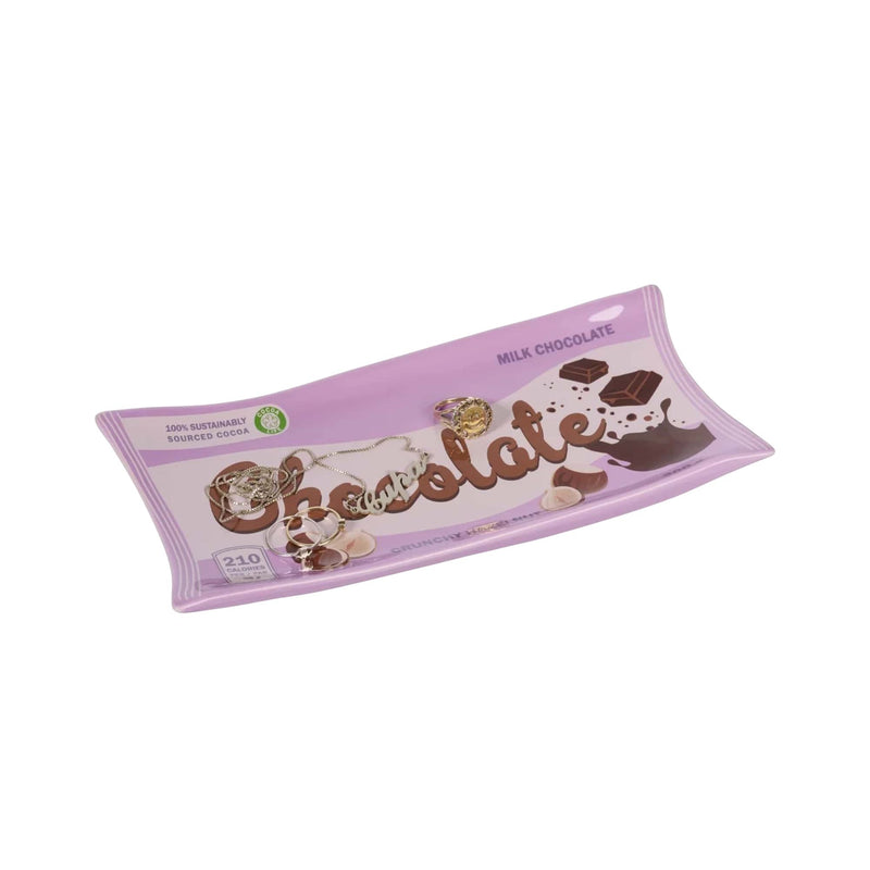 Bitten Chocolate ceramic tray