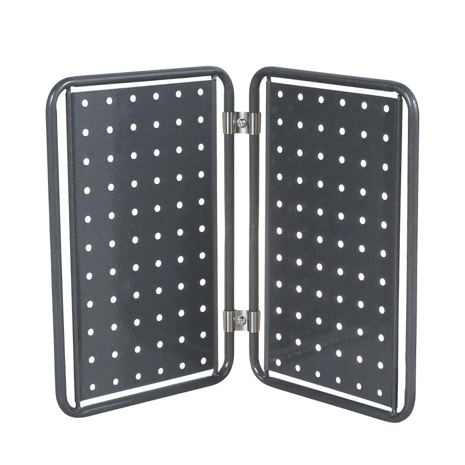 Dulton mini pegboard, hammertone gray