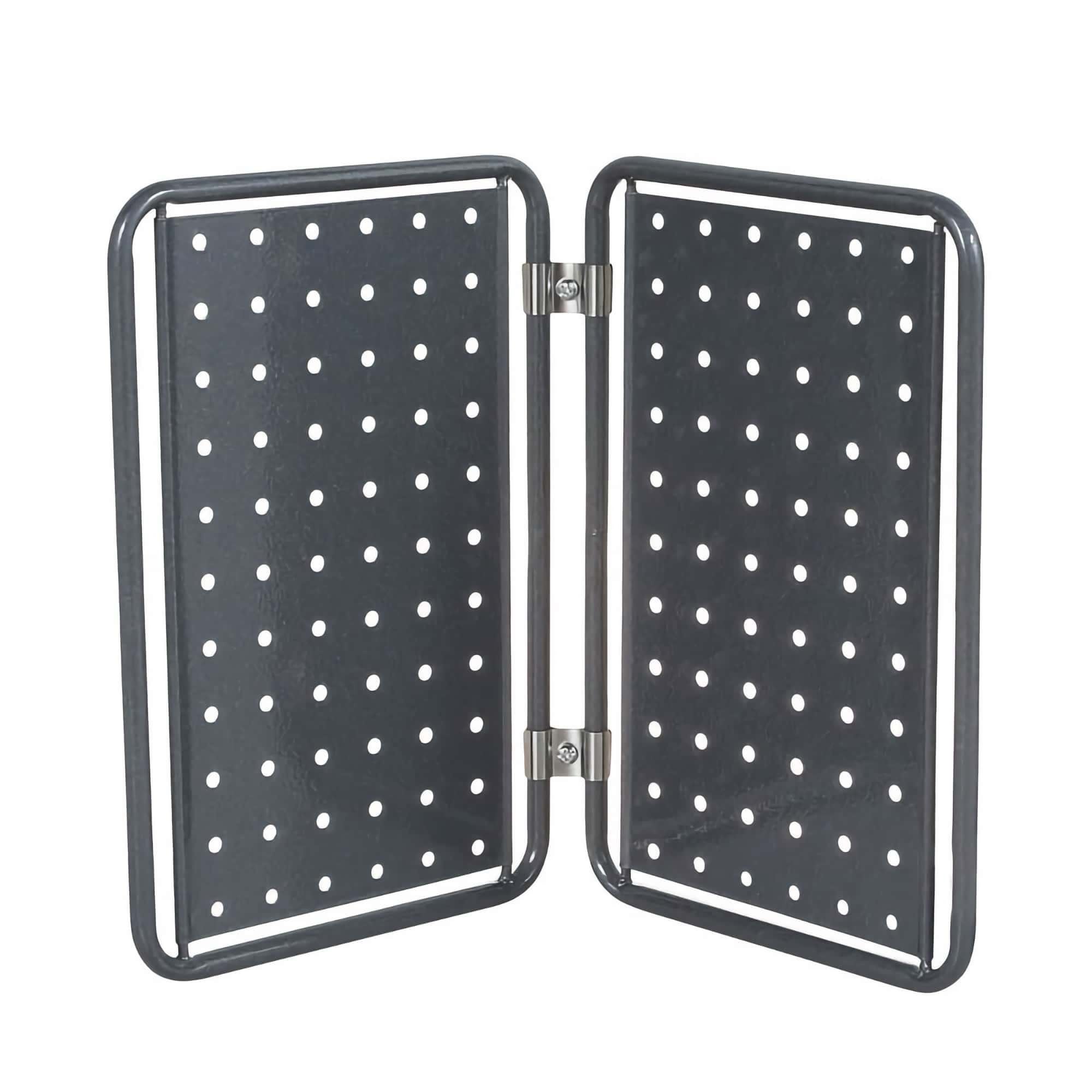 Dulton mini pegboard, hammertone gray