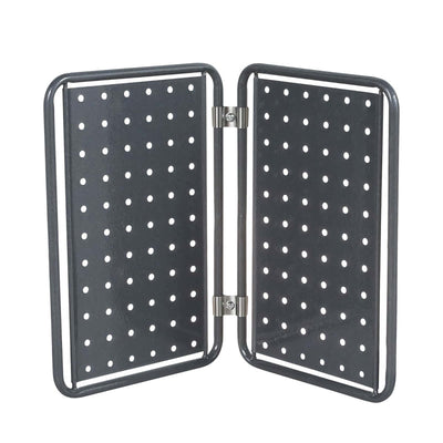 Dulton mini pegboard, hammertone gray