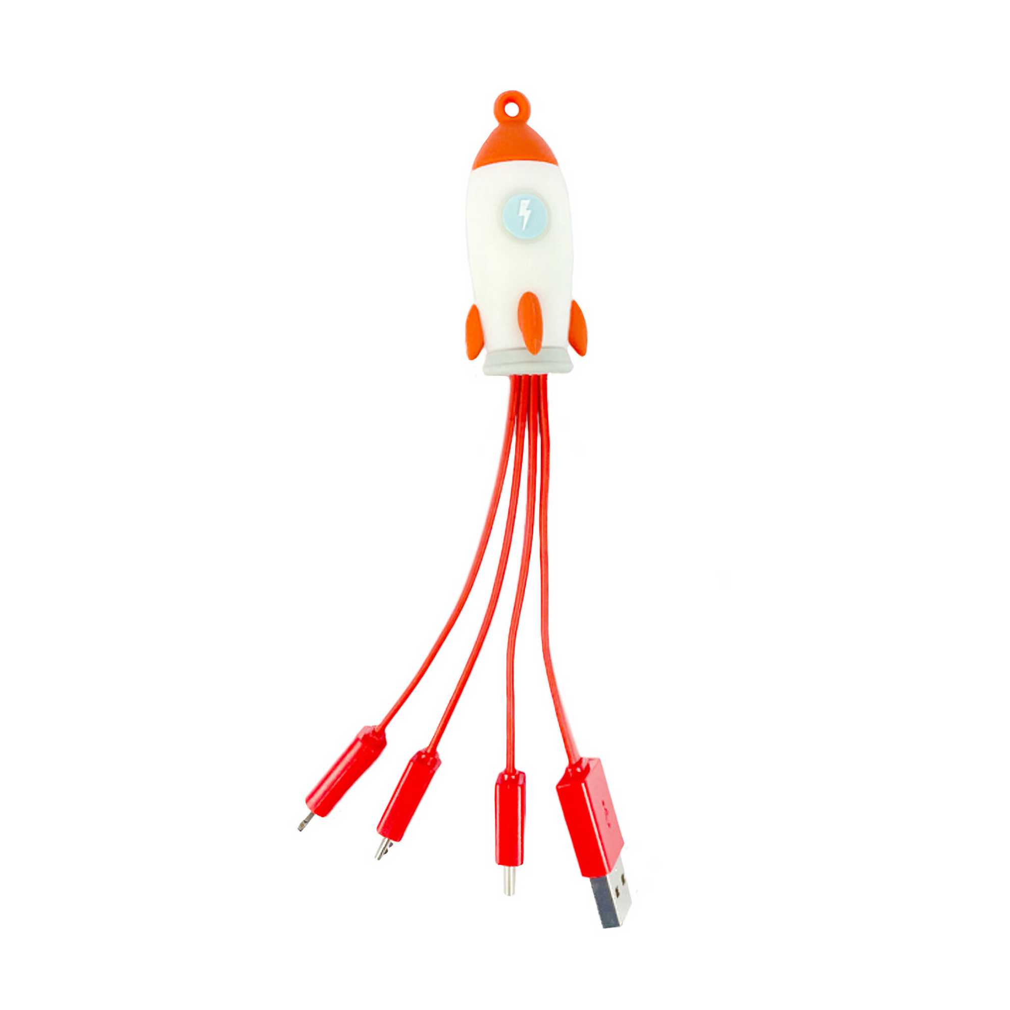 MojiPower Rocket Multi-Cable