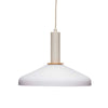 Hubsch Apollo Pendant Sand/Orange