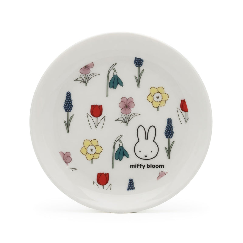 Miffy Bloom plate mini