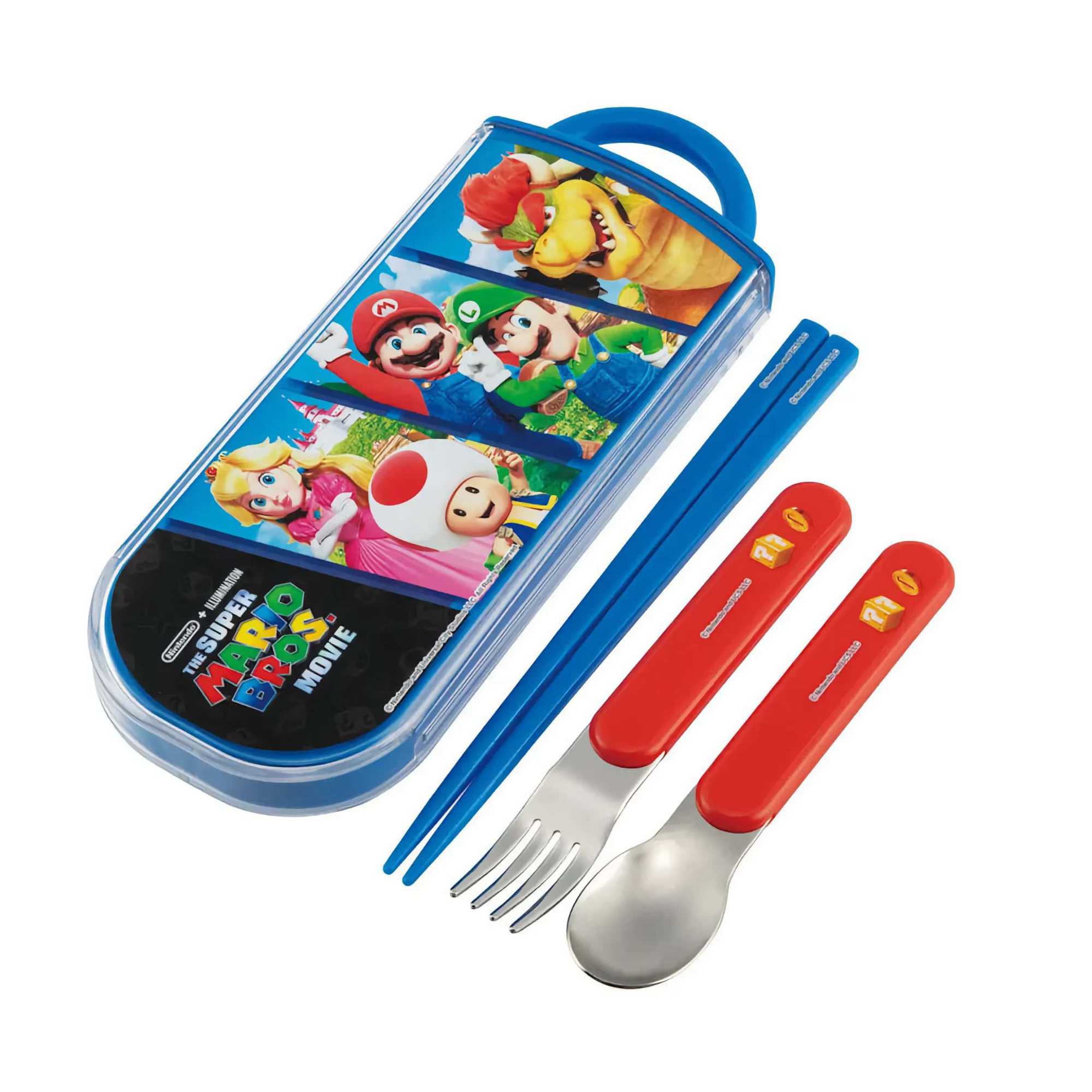 Super Mario Lunch Trio Set