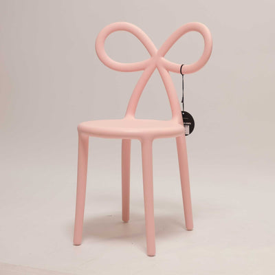refurbished | Qeeboo Ribbon Chair Baby, Pink