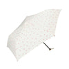 Wpc. Air-Light Mini Umbrella, heart/white