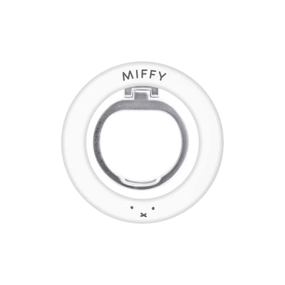Miffy MagSafe multi-ring, white