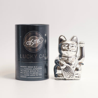 refurbished | Donkey Lucky Cat, silver