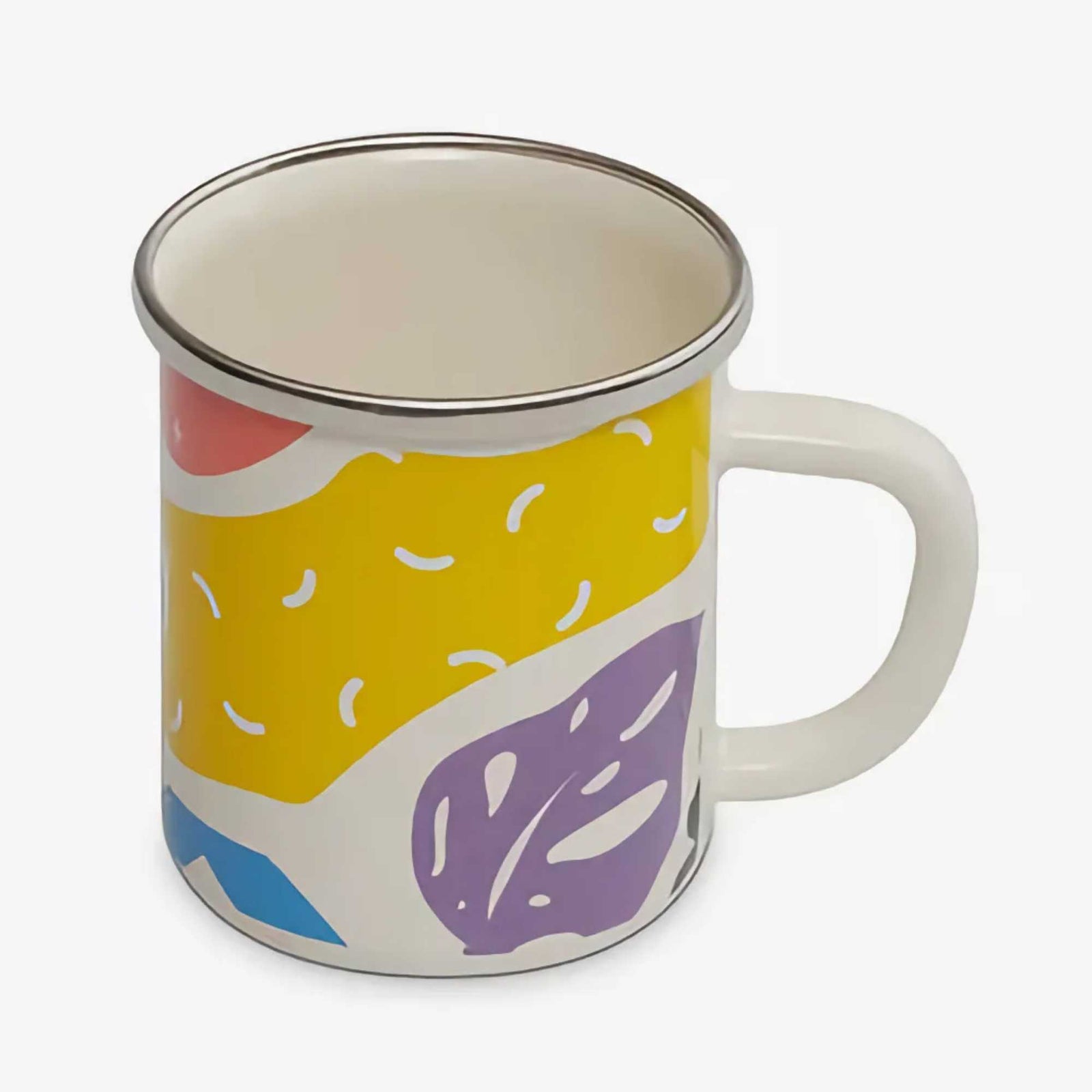 Kapka Enamel Flashback Mug I