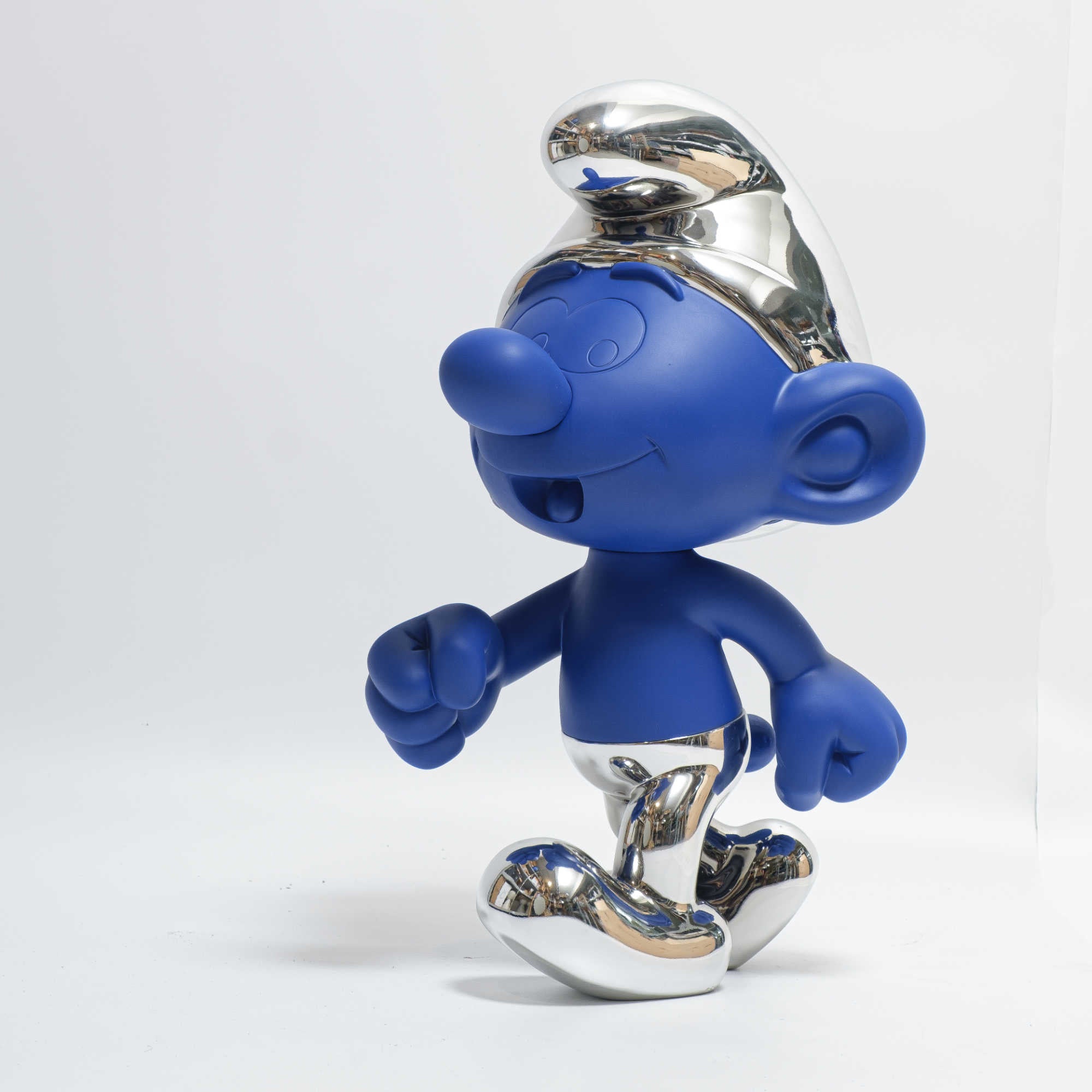 refurbished | Leblon Delienne Smurf Walker Bicolor 55 cm, matt blue/silver