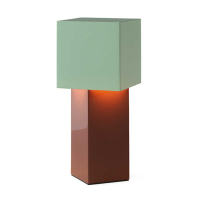 &Tradition Pivot ATD7 portable lamp, rusty mint