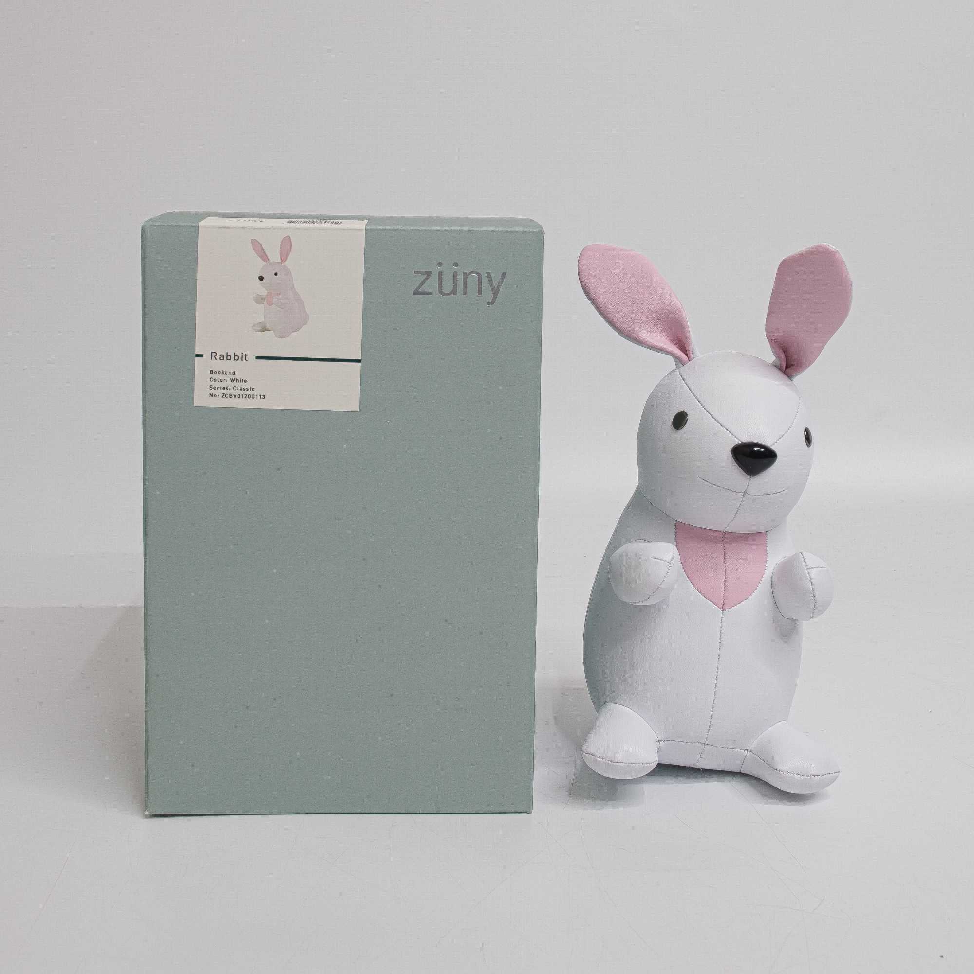 Refurbished | Zuny Rabbit Rookend, White/Pink