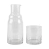 Villa Collection Denmark water bottle with glass set