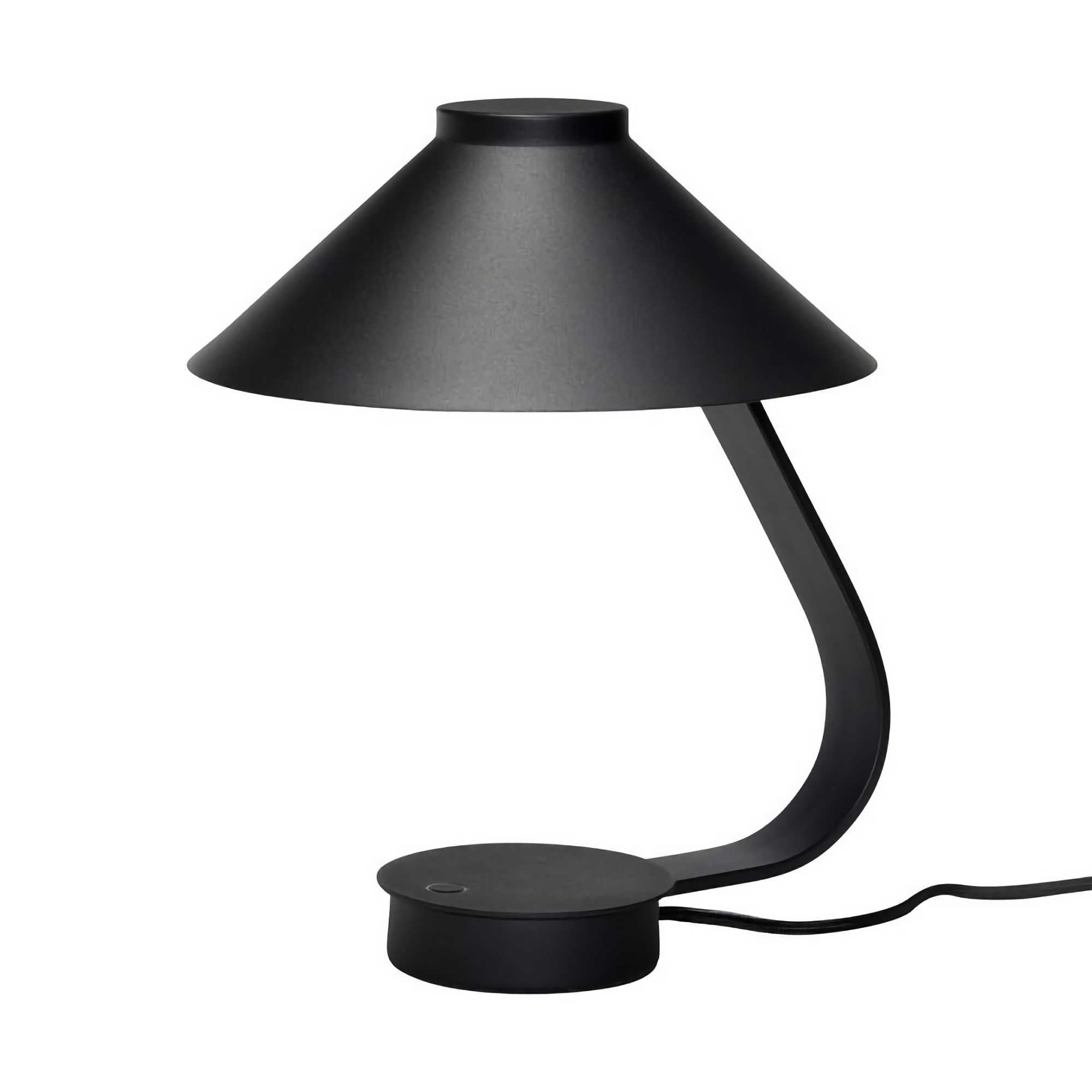 Hubsch Muri table lamp, black