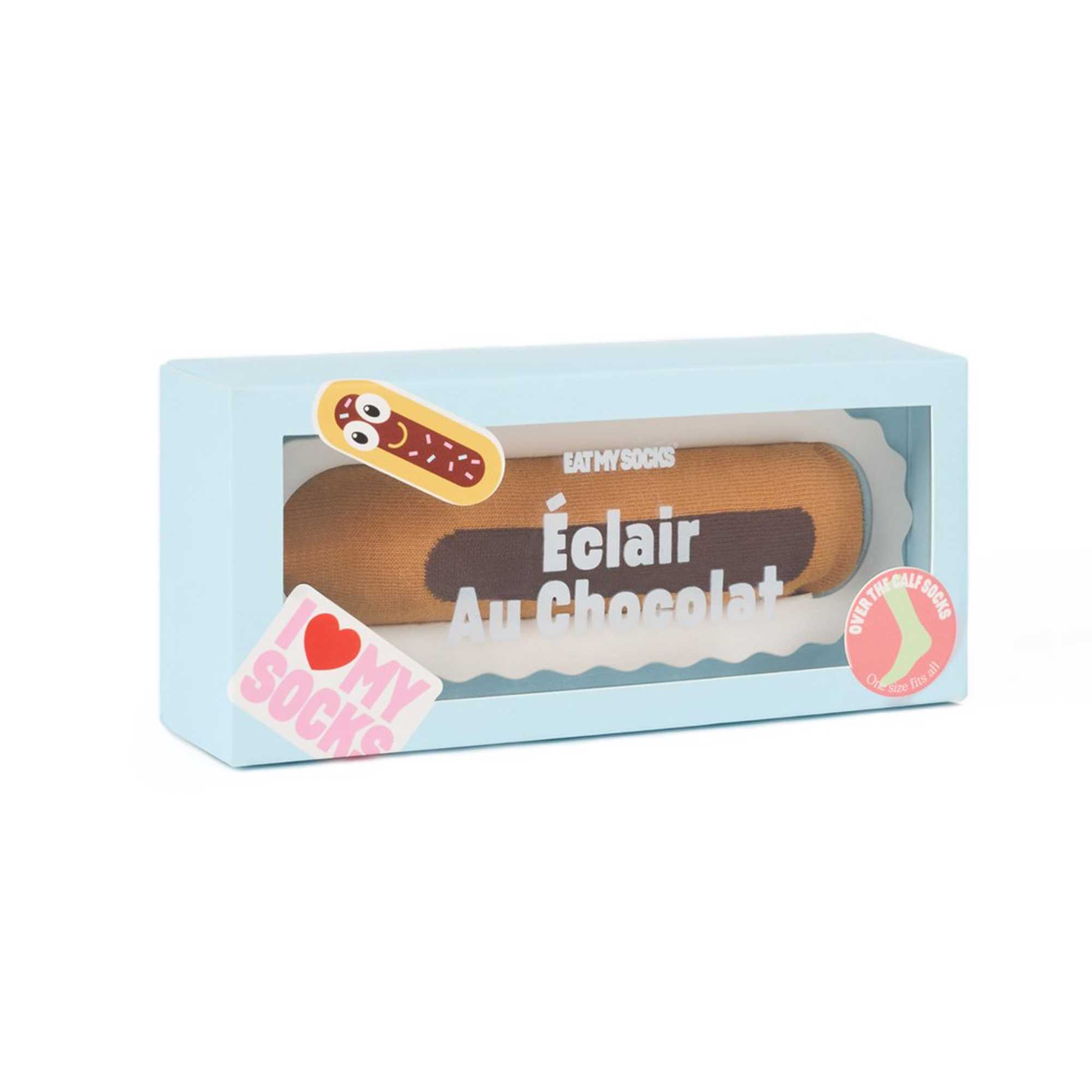 EMS Éclair au Chocolat Socks