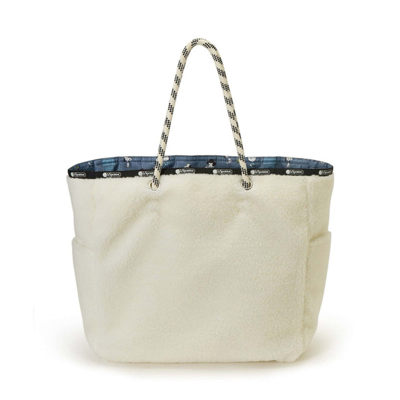 LeSportsac × PEANUTS large 2-way tote, snoopy