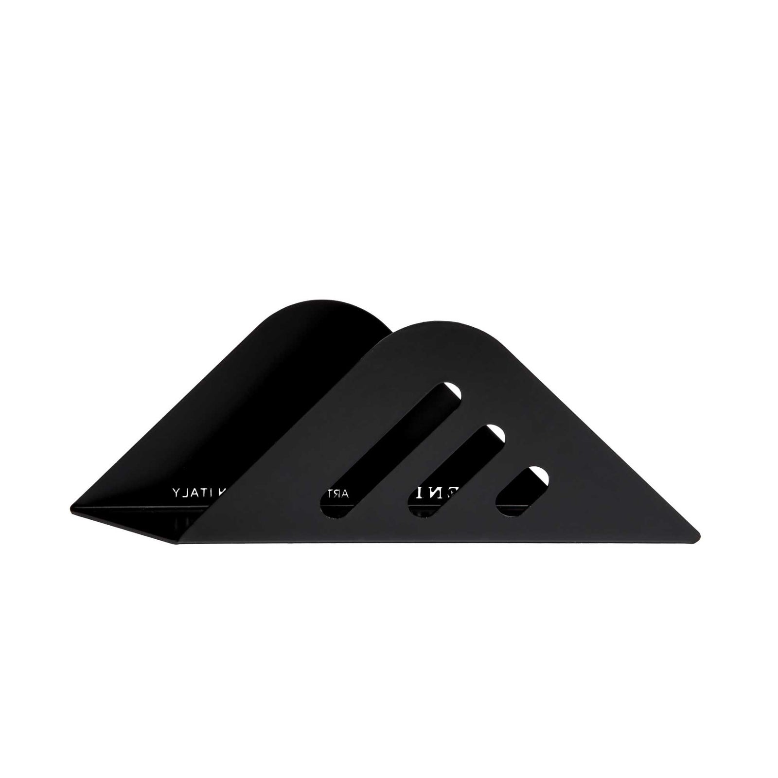 Zenith 825 Desk Letter Holder, Black