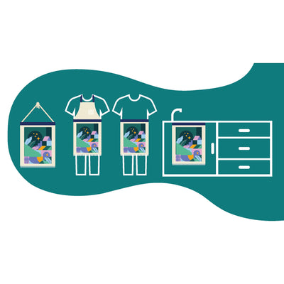 Cookut kitchen apron, lucia calfapietra