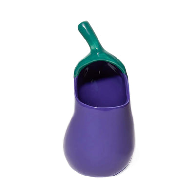 DOIY Farmers' Market Eggplant utensils pot