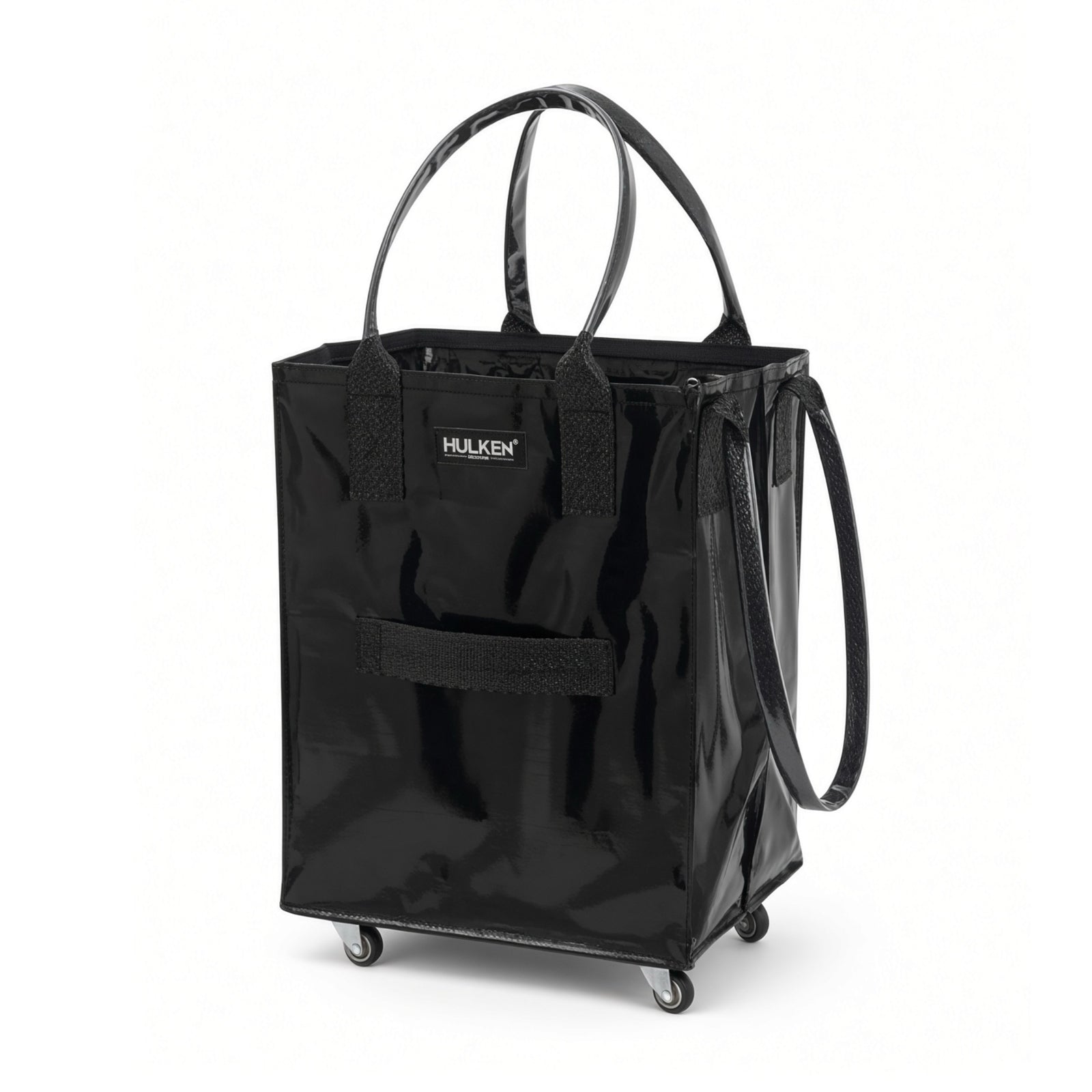 Hulken® Original rolling tote bag medium, black