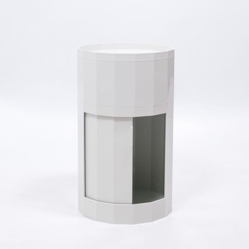 refurbished | HAY Facet High cabinet, misty grey