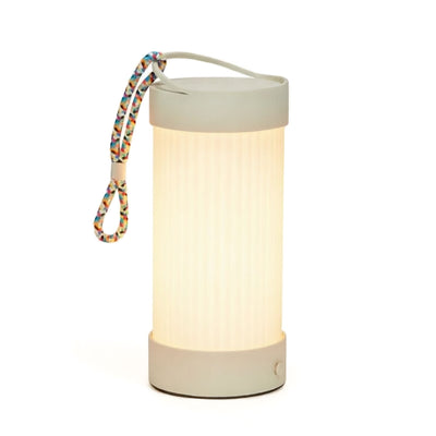 Hubsch Camp Portable Lamp, Sand