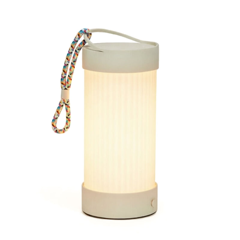 Hubsch Camp Portable Lamp, Sand