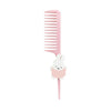 Miffy Hair Comb Treatment Comb Holder Set, Pink