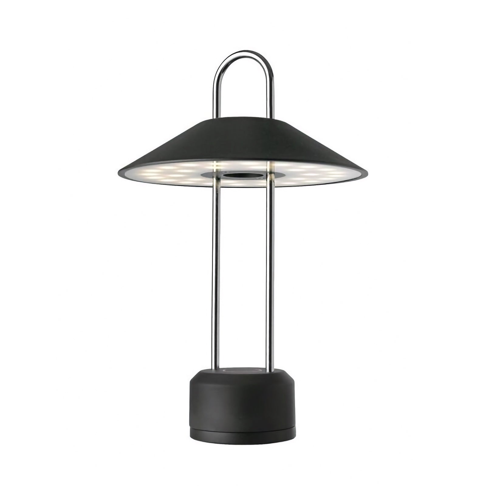 Newdes Safari rechargeable lamp, black