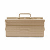 Toyo ST-350 Steel Toolbox, Beige