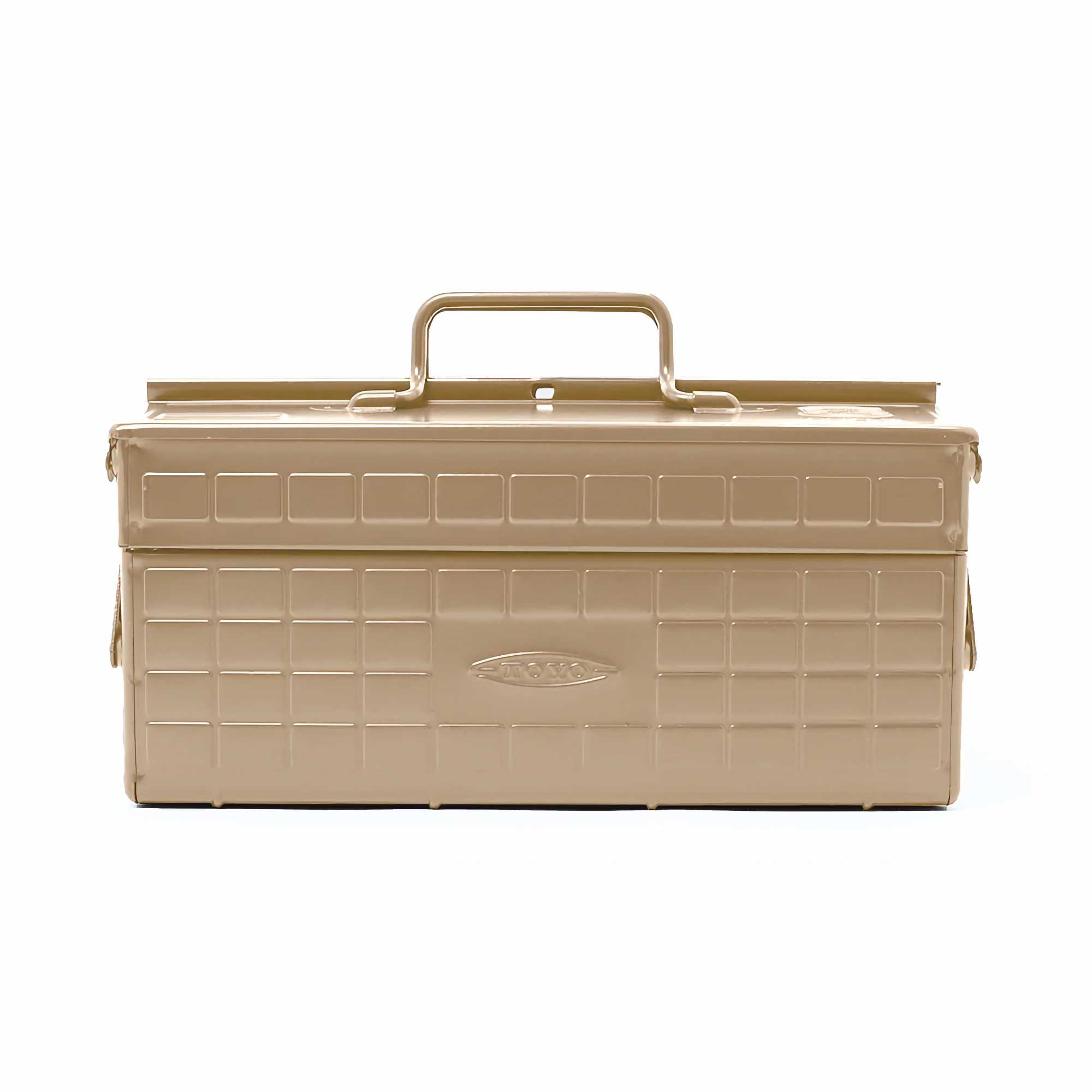 Toyo ST-350 Steel Toolbox, Beige